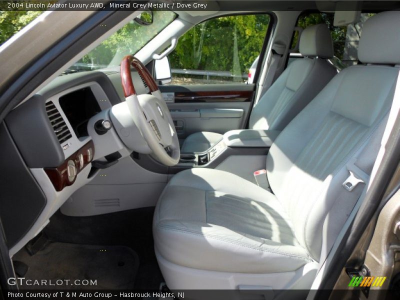 Mineral Grey Metallic / Dove Grey 2004 Lincoln Aviator Luxury AWD