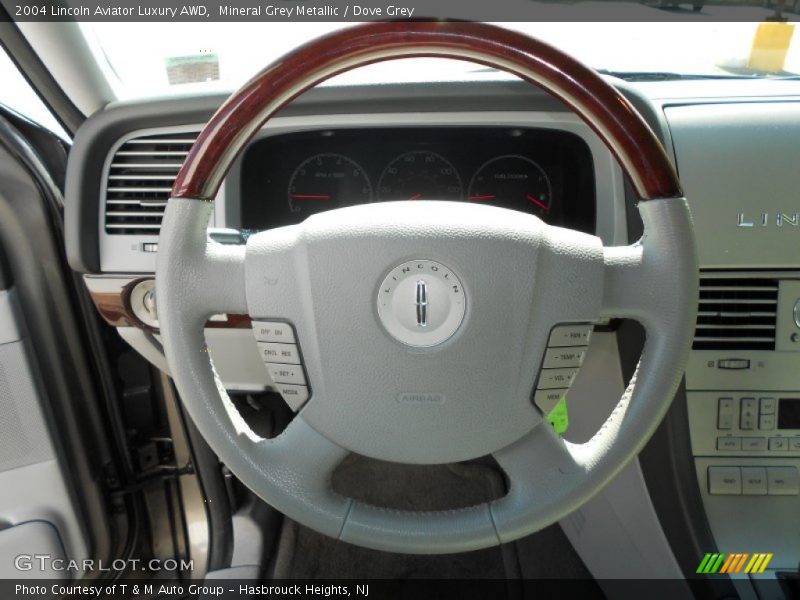 Mineral Grey Metallic / Dove Grey 2004 Lincoln Aviator Luxury AWD
