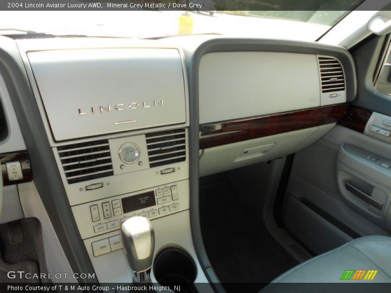 Mineral Grey Metallic / Dove Grey 2004 Lincoln Aviator Luxury AWD