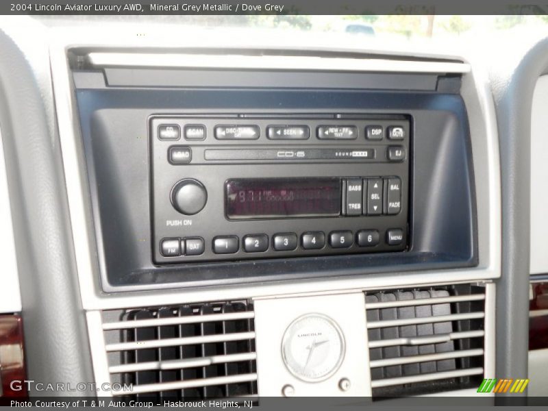 Mineral Grey Metallic / Dove Grey 2004 Lincoln Aviator Luxury AWD