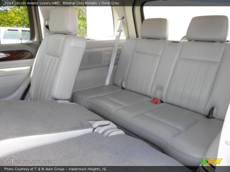 Mineral Grey Metallic / Dove Grey 2004 Lincoln Aviator Luxury AWD