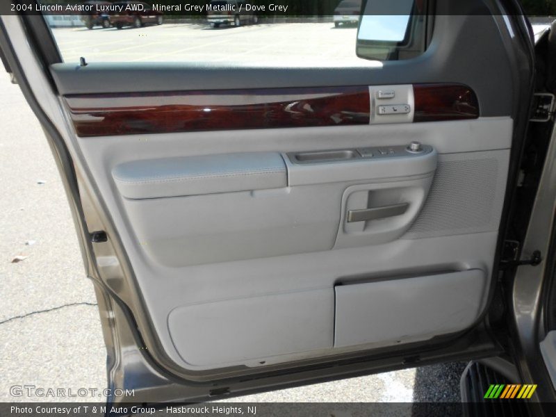 Mineral Grey Metallic / Dove Grey 2004 Lincoln Aviator Luxury AWD