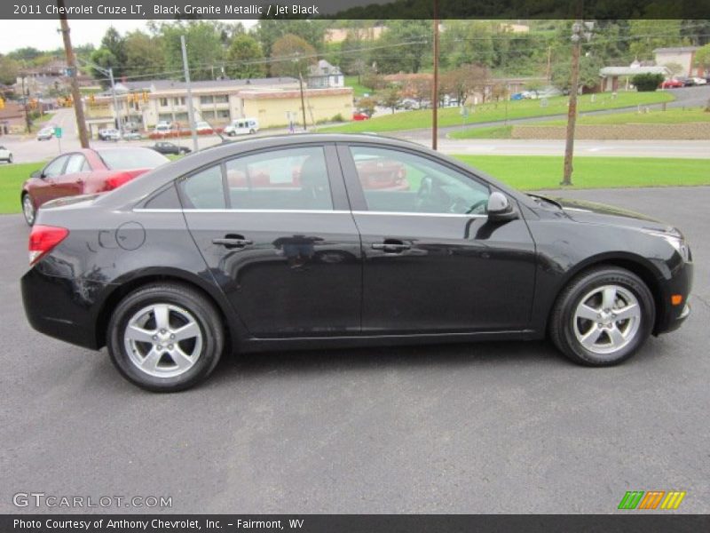  2011 Cruze LT Black Granite Metallic