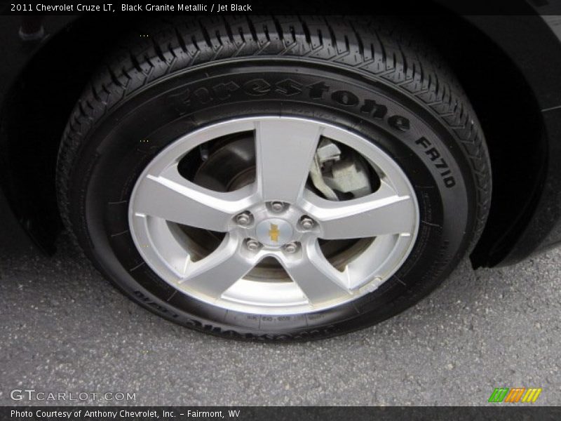  2011 Cruze LT Wheel