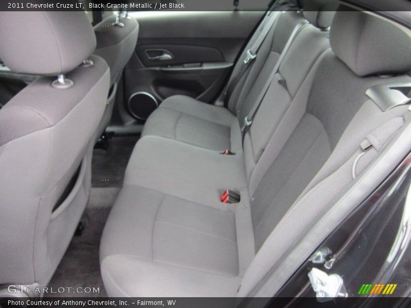 Black Granite Metallic / Jet Black 2011 Chevrolet Cruze LT