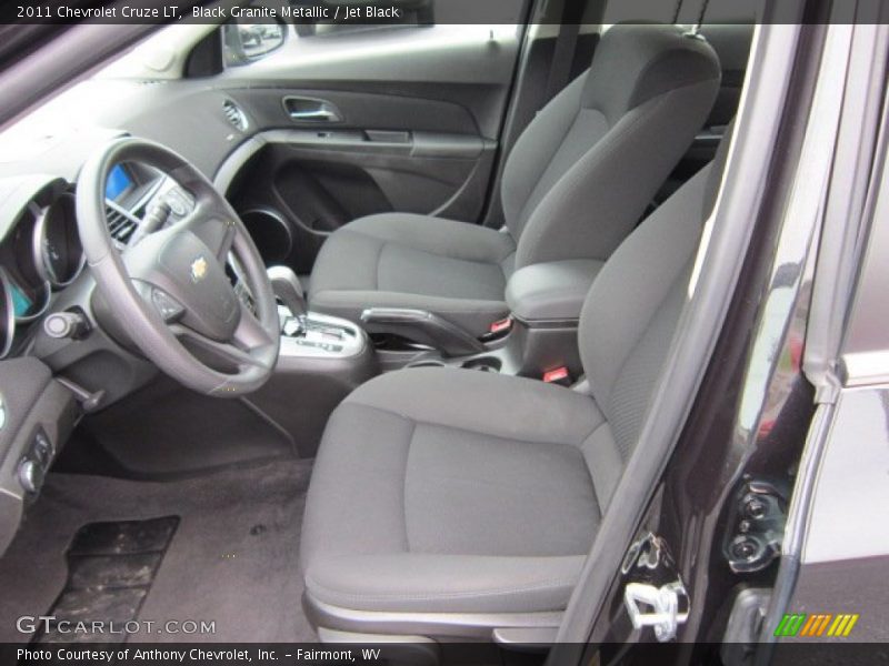  2011 Cruze LT Jet Black Interior