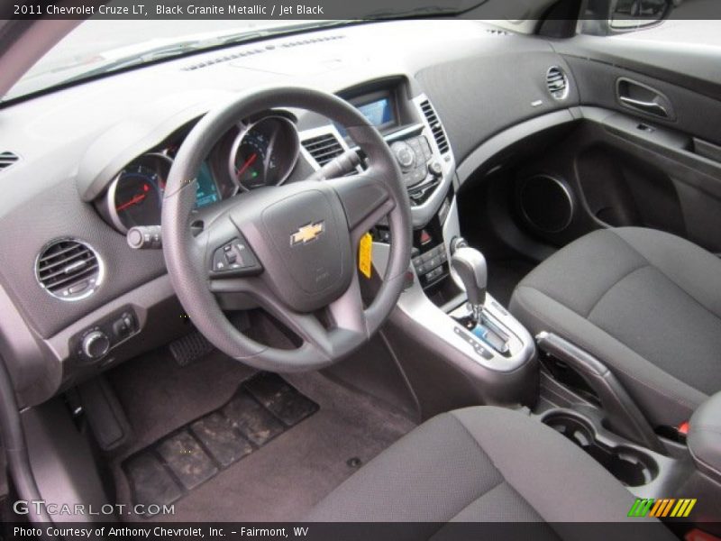 Jet Black Interior - 2011 Cruze LT 