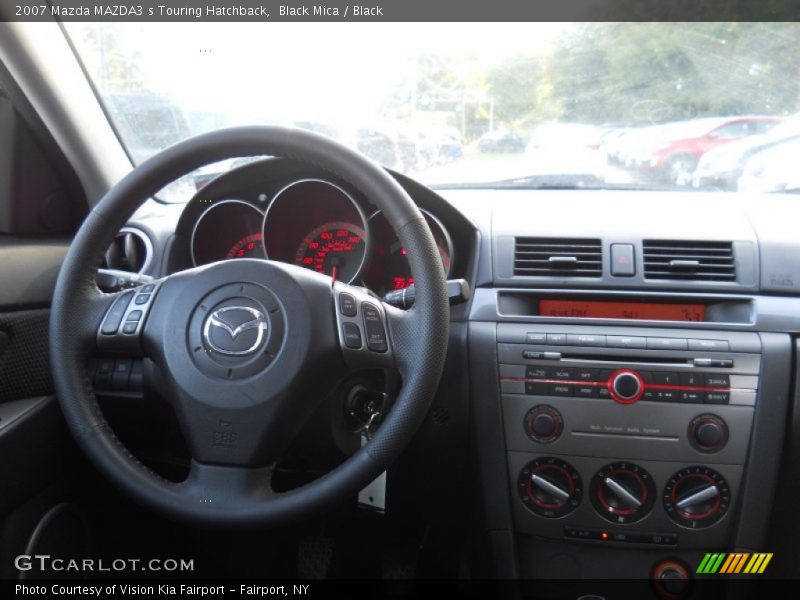 Black Mica / Black 2007 Mazda MAZDA3 s Touring Hatchback