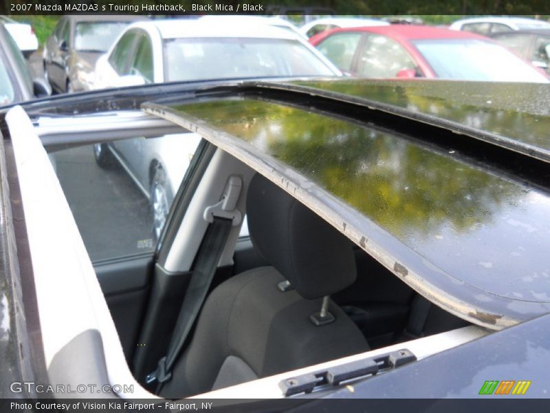 Black Mica / Black 2007 Mazda MAZDA3 s Touring Hatchback