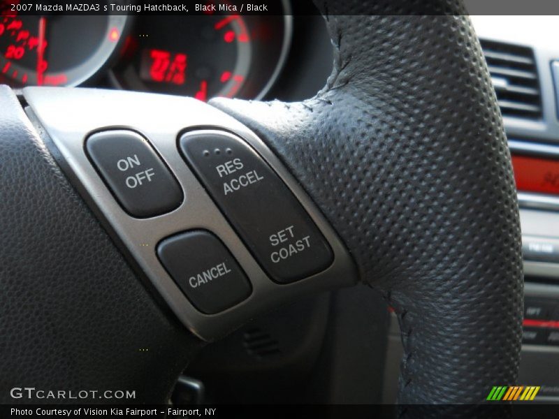 Black Mica / Black 2007 Mazda MAZDA3 s Touring Hatchback