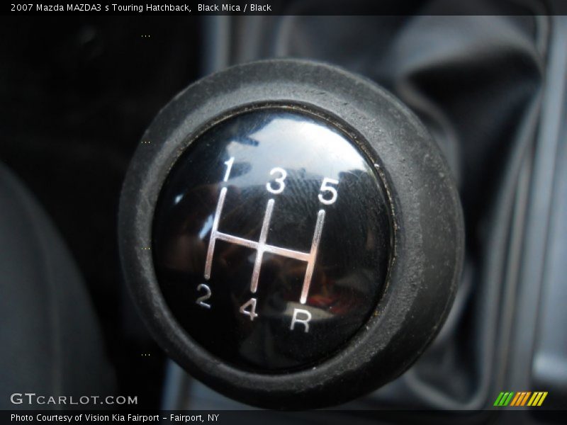 Black Mica / Black 2007 Mazda MAZDA3 s Touring Hatchback