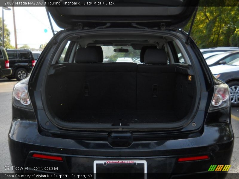 Black Mica / Black 2007 Mazda MAZDA3 s Touring Hatchback