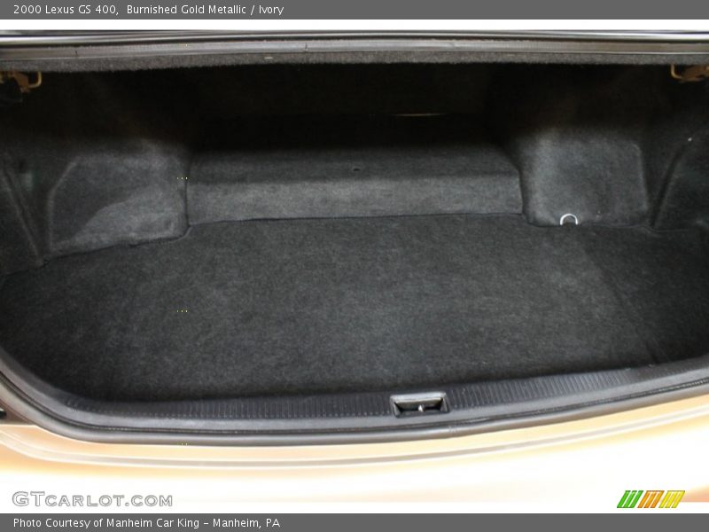 Burnished Gold Metallic / Ivory 2000 Lexus GS 400