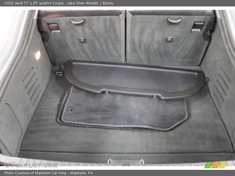  2002 TT 1.8T quattro Coupe Trunk