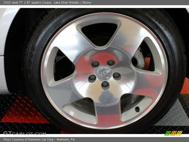 2002 TT 1.8T quattro Coupe Wheel