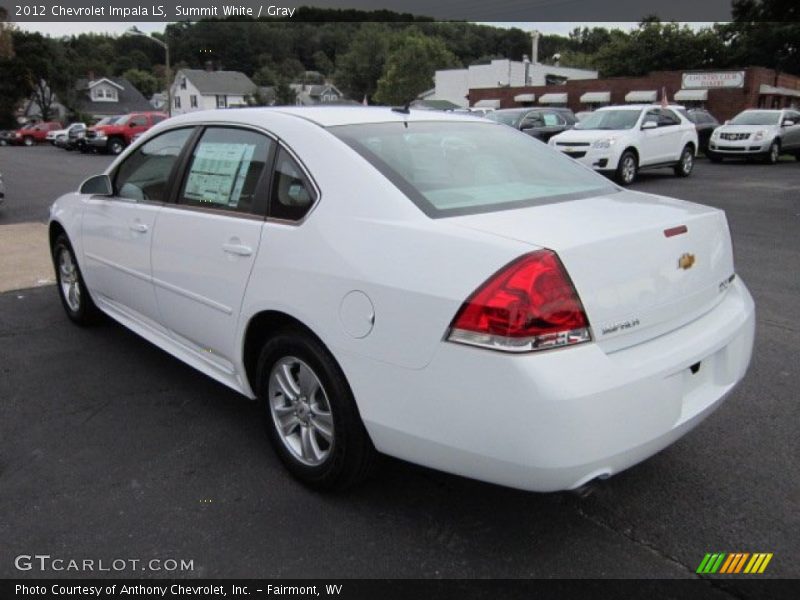  2012 Impala LS Summit White