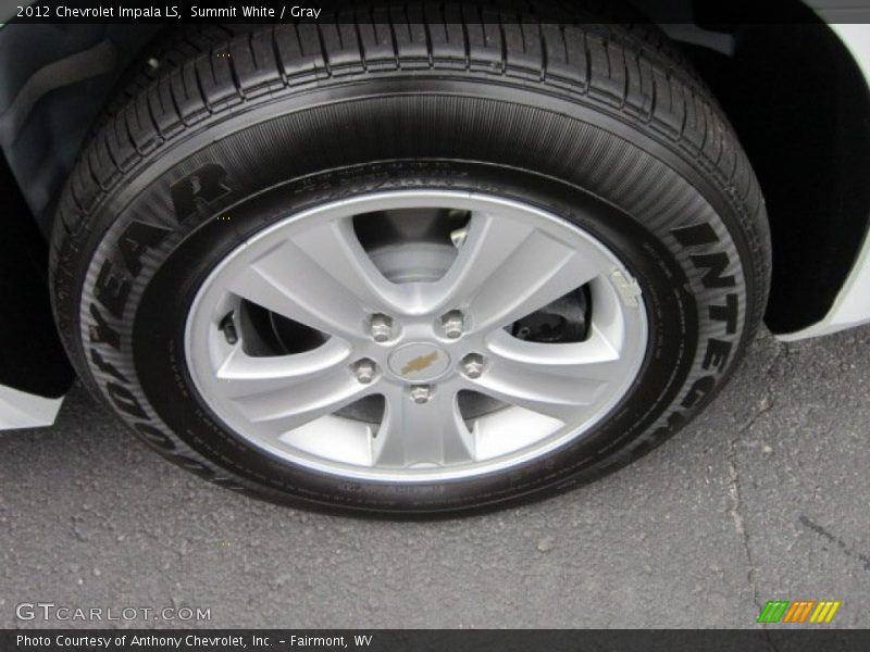  2012 Impala LS Wheel