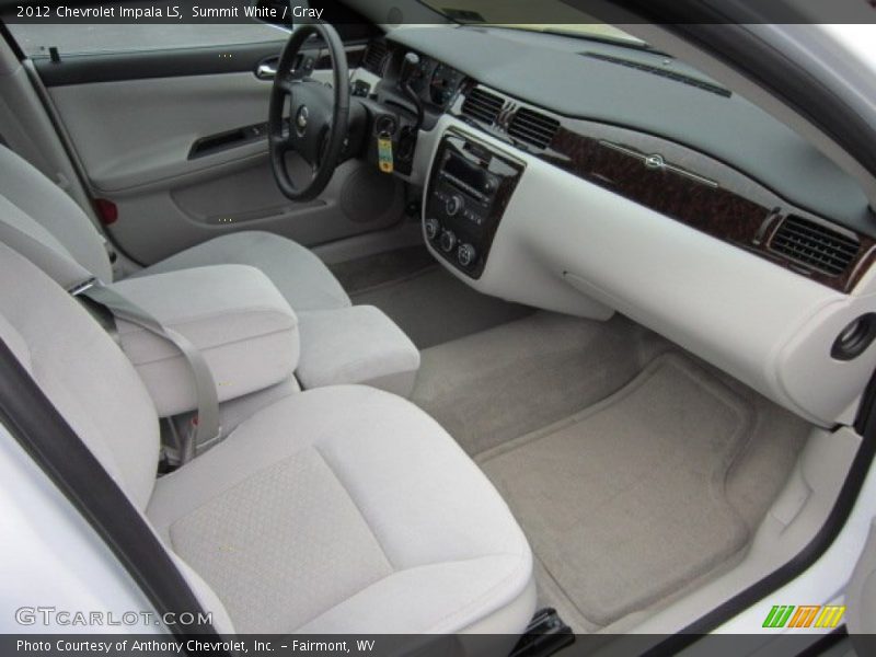  2012 Impala LS Gray Interior