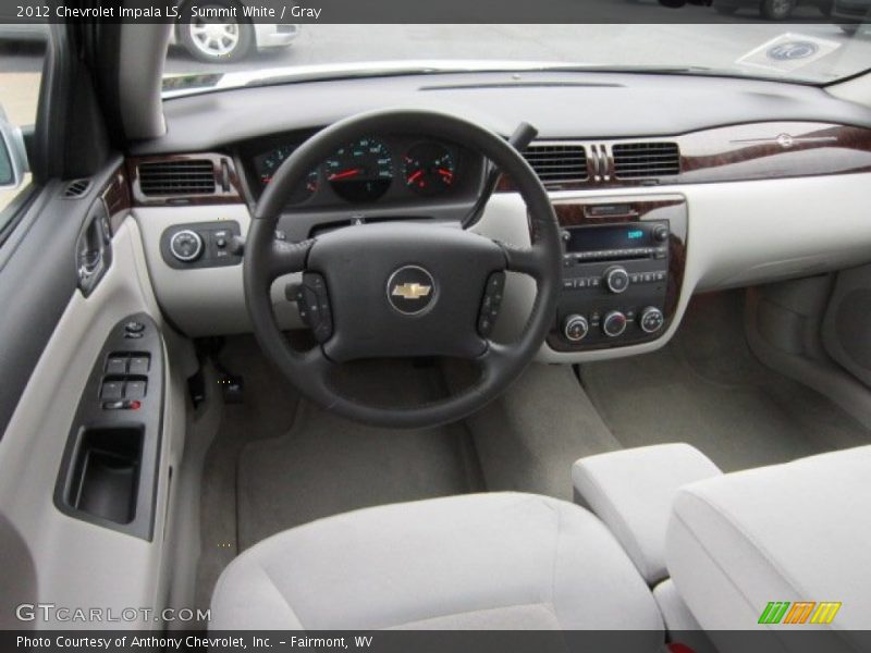 Dashboard of 2012 Impala LS