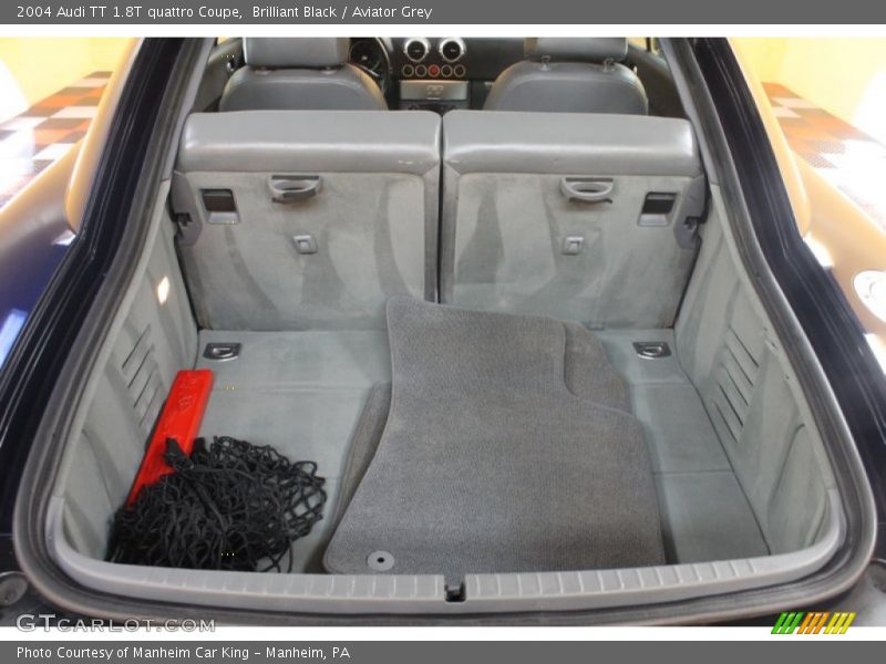  2004 TT 1.8T quattro Coupe Trunk