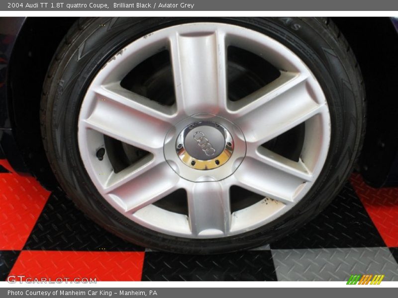  2004 TT 1.8T quattro Coupe Wheel