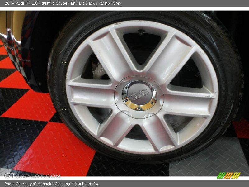  2004 TT 1.8T quattro Coupe Wheel