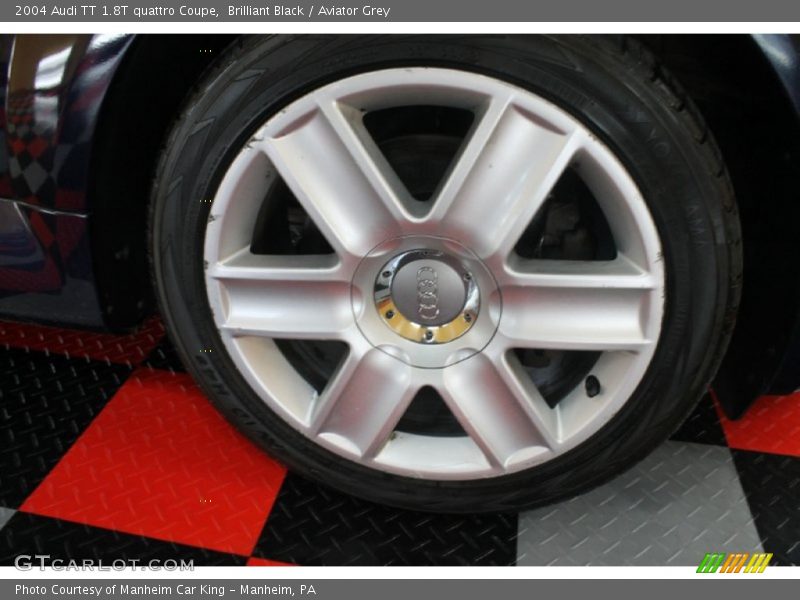  2004 TT 1.8T quattro Coupe Wheel