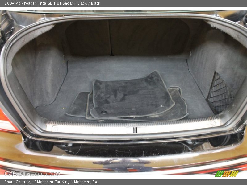 Black / Black 2004 Volkswagen Jetta GL 1.8T Sedan