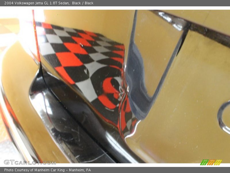 Black / Black 2004 Volkswagen Jetta GL 1.8T Sedan
