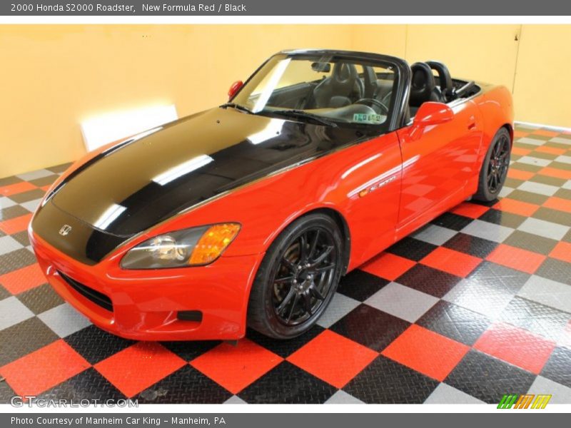 New Formula Red / Black 2000 Honda S2000 Roadster