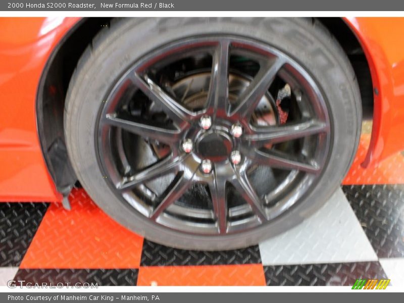 New Formula Red / Black 2000 Honda S2000 Roadster