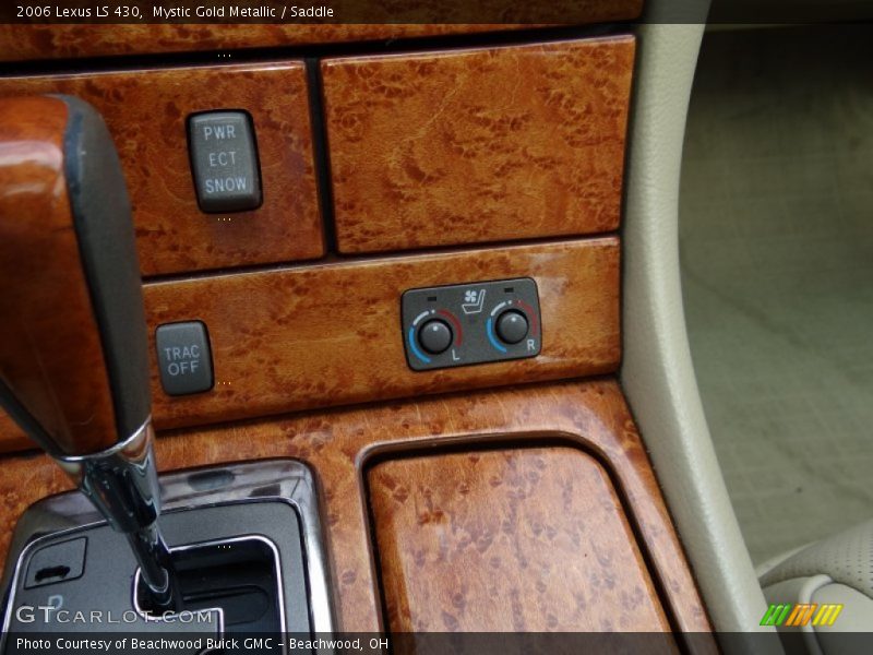 Mystic Gold Metallic / Saddle 2006 Lexus LS 430