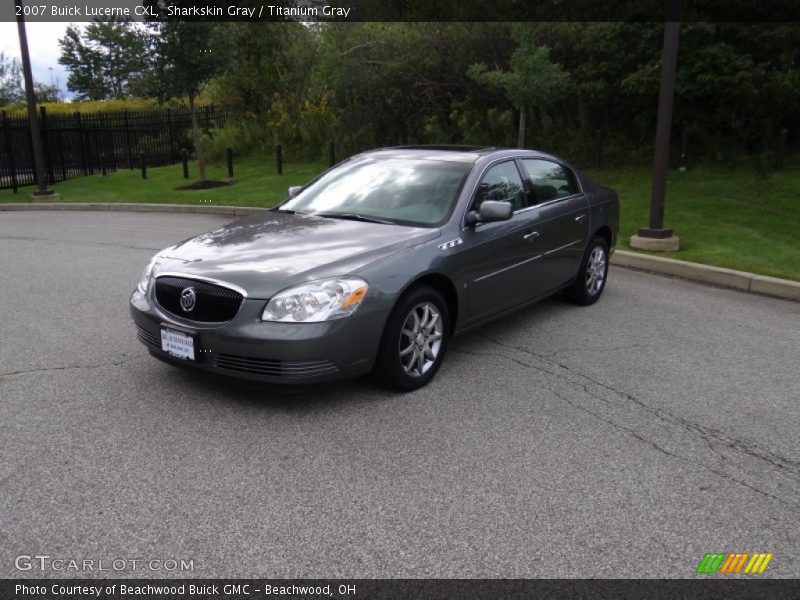 Sharkskin Gray / Titanium Gray 2007 Buick Lucerne CXL