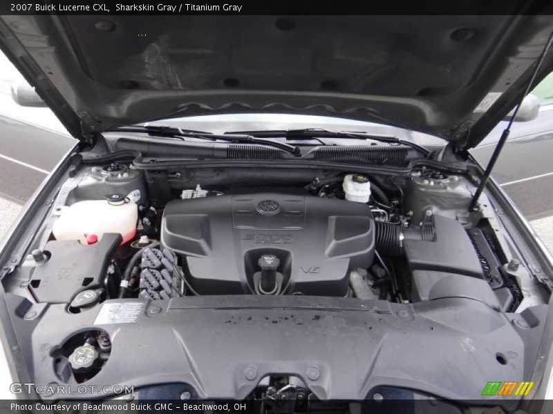 Sharkskin Gray / Titanium Gray 2007 Buick Lucerne CXL