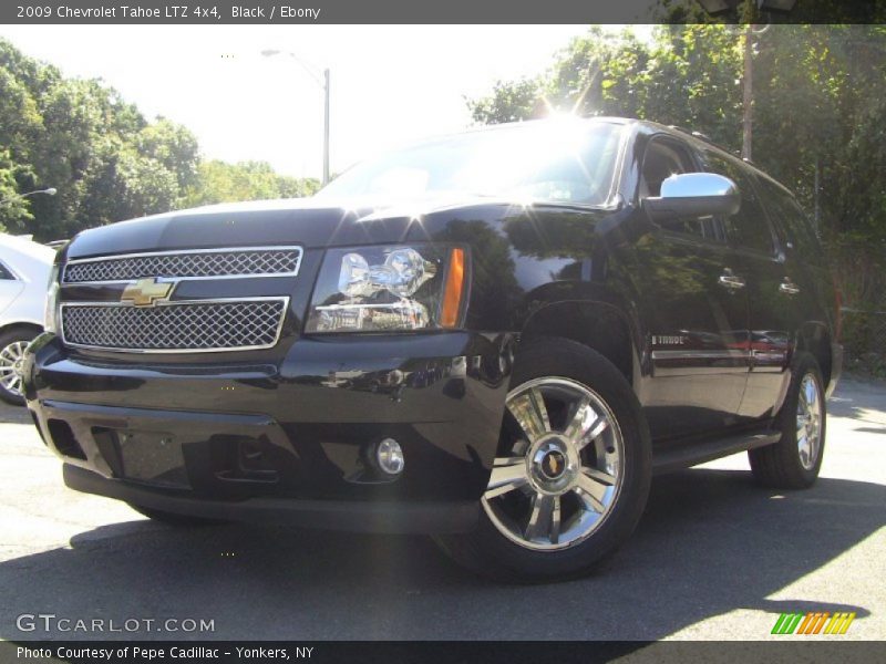 Black / Ebony 2009 Chevrolet Tahoe LTZ 4x4