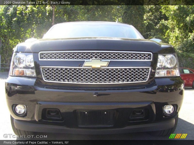 Black / Ebony 2009 Chevrolet Tahoe LTZ 4x4