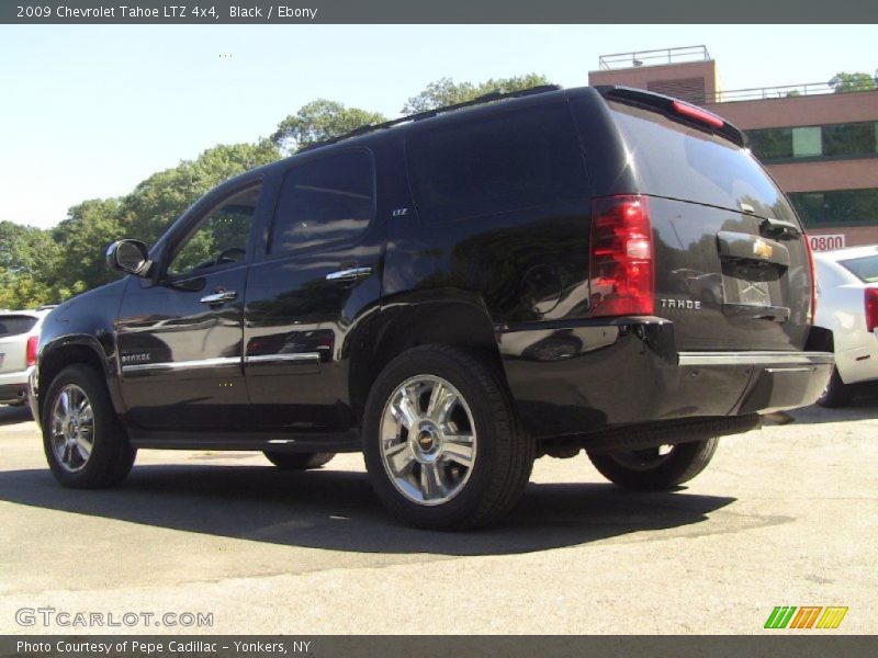 Black / Ebony 2009 Chevrolet Tahoe LTZ 4x4