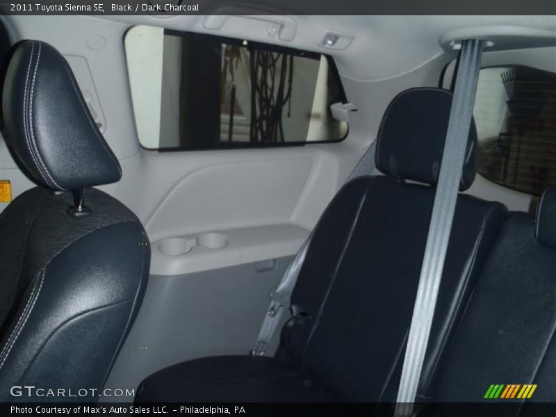 Black / Dark Charcoal 2011 Toyota Sienna SE
