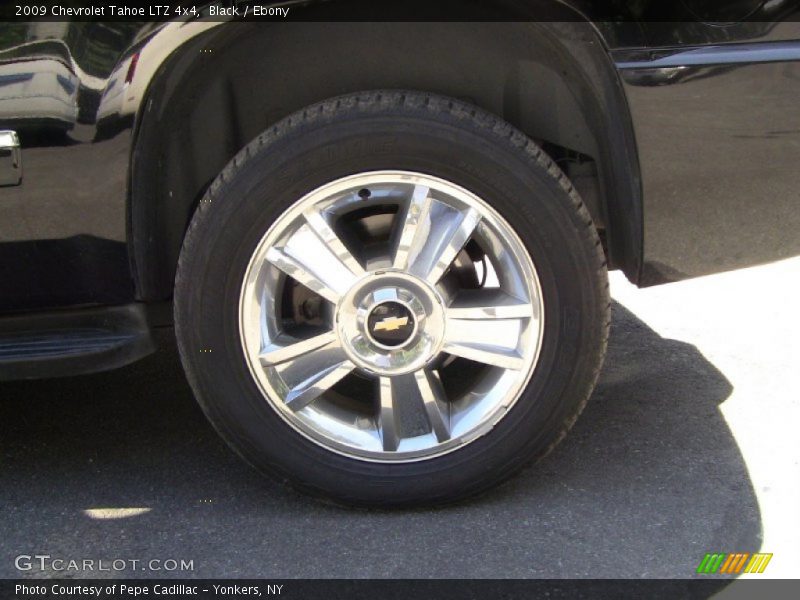 Black / Ebony 2009 Chevrolet Tahoe LTZ 4x4