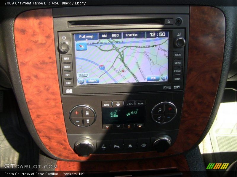 Black / Ebony 2009 Chevrolet Tahoe LTZ 4x4