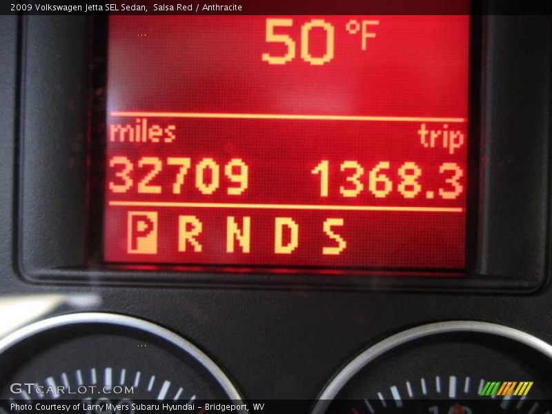Salsa Red / Anthracite 2009 Volkswagen Jetta SEL Sedan