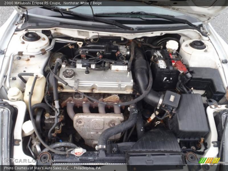  2000 Eclipse RS Coupe Engine - 2.4 Liter SOHC 16-Valve 4 Cylinder