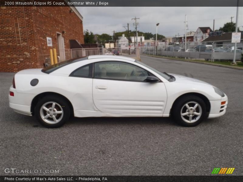  2000 Eclipse RS Coupe Beige Interior