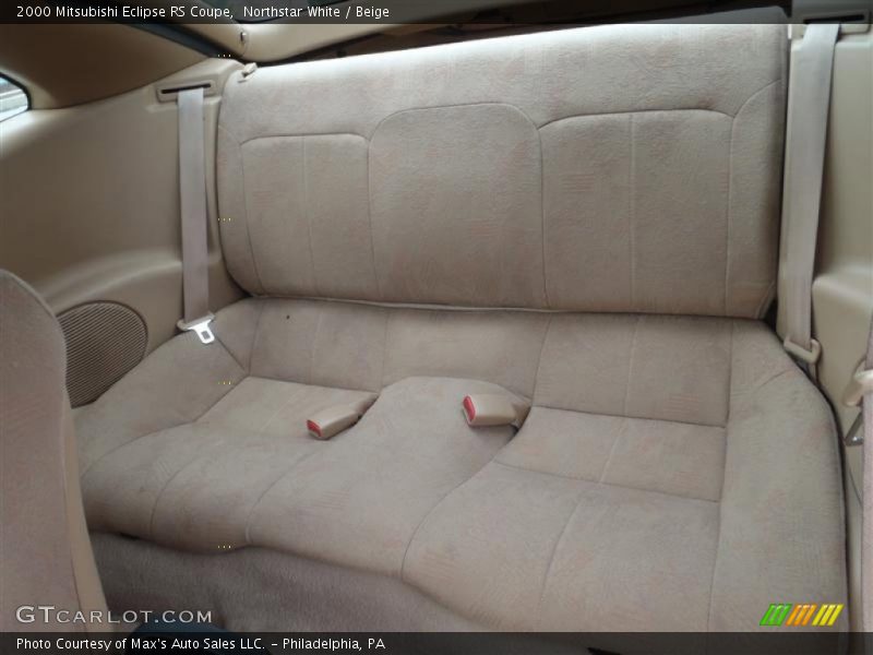  2000 Eclipse RS Coupe Beige Interior