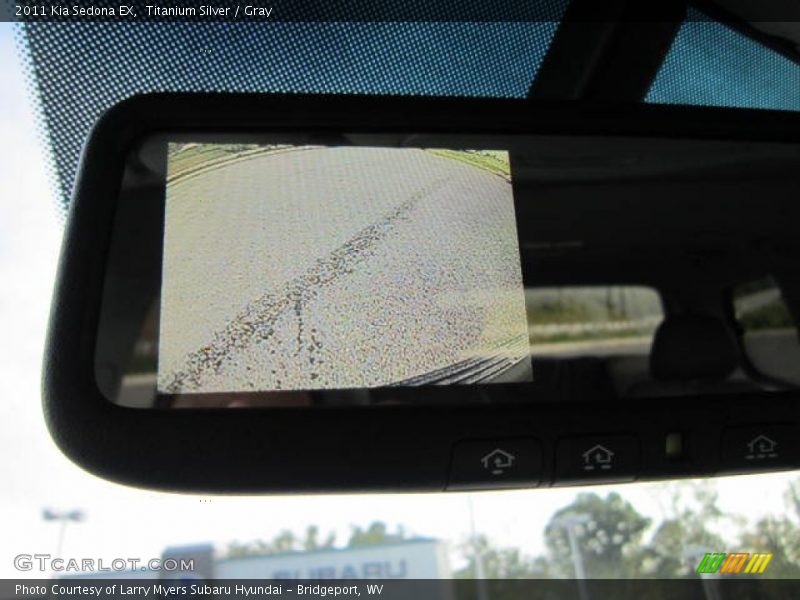 Titanium Silver / Gray 2011 Kia Sedona EX