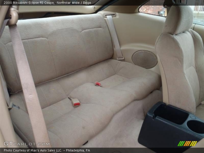  2000 Eclipse RS Coupe Beige Interior
