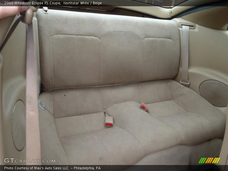  2000 Eclipse RS Coupe Beige Interior