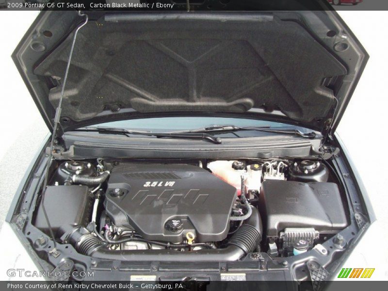  2009 G6 GT Sedan Engine - 3.5 Liter OHV 12-Valve VVT V6