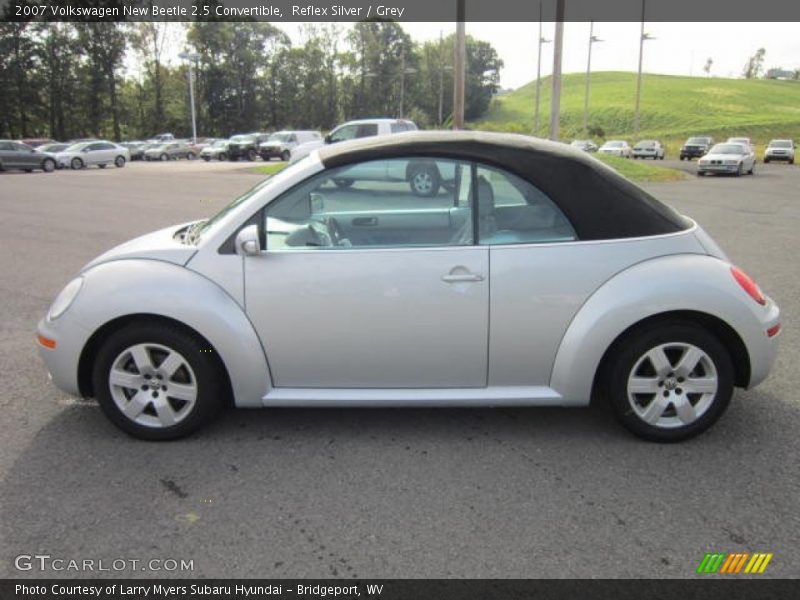  2007 New Beetle 2.5 Convertible Reflex Silver