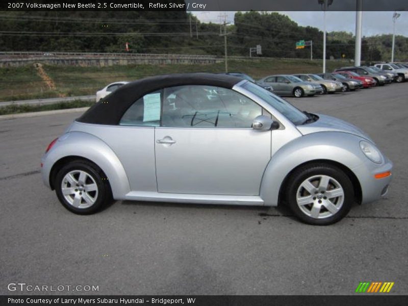  2007 New Beetle 2.5 Convertible Reflex Silver